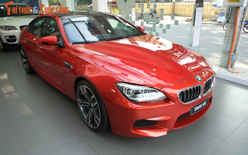 BMW M6 gia 6,7 ty 